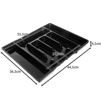 Insert/organisateur de tiroir en plastique Ruhhy 24748
