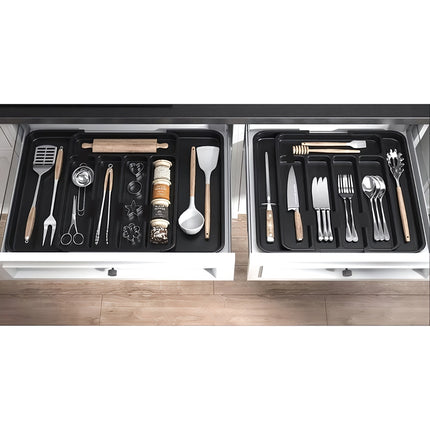 Insert/organisateur de tiroir en plastique Ruhhy 24748