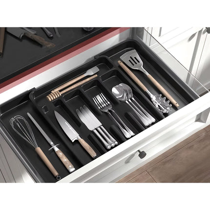 Insert/organisateur de tiroir en plastique Ruhhy 24748