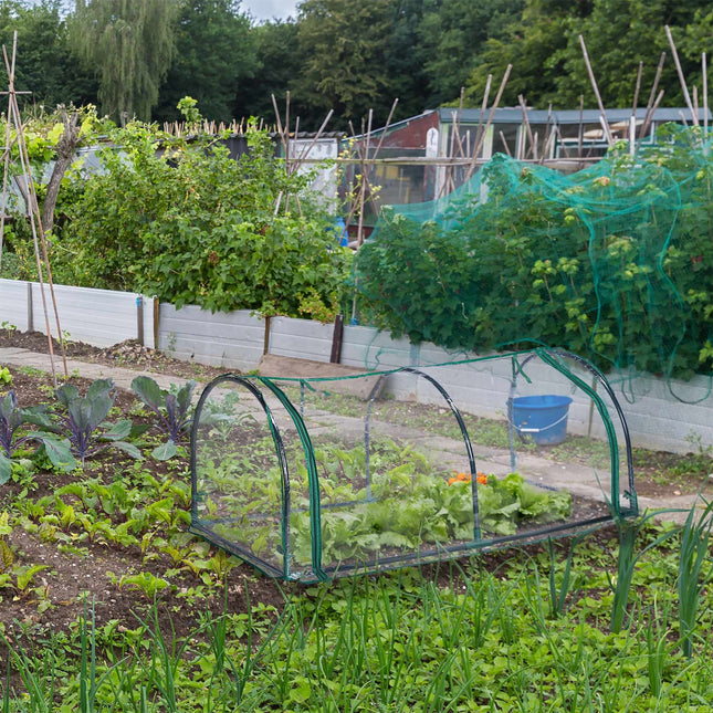 Gartengewächshauszelt aus Kunststoff