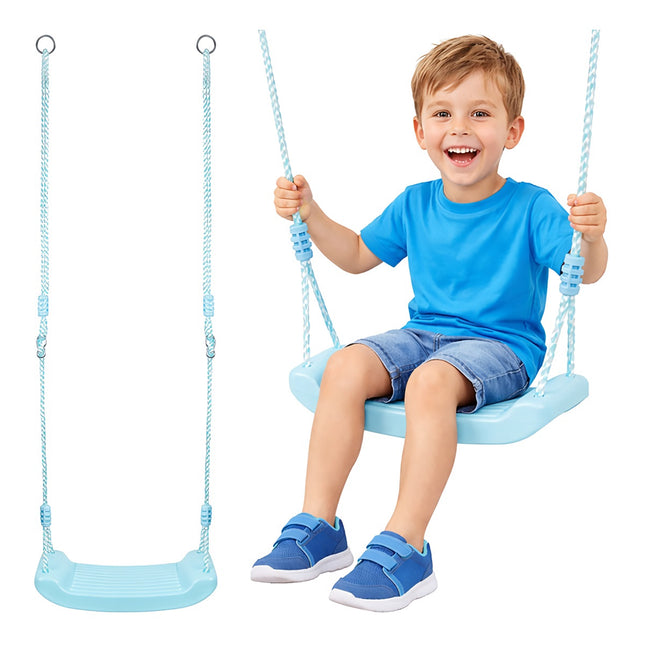 Balançoire en plastique - bleue 25446