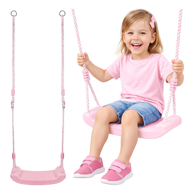 Kunststoffschaukel - rosa 25445