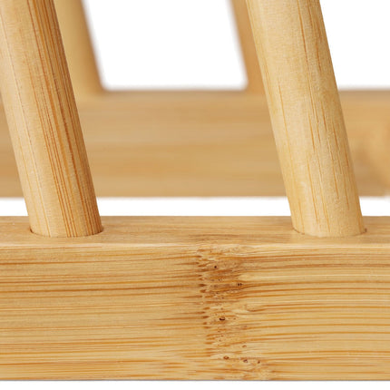 Support à assiettes pour 8 assiettes en lot de 3