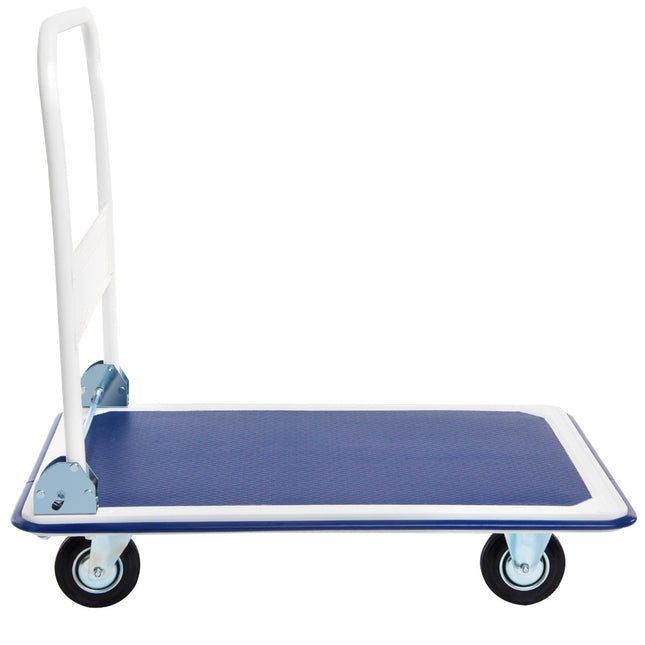 Plattformwagen 90 x 60 cm Rollwagen Transportkarre