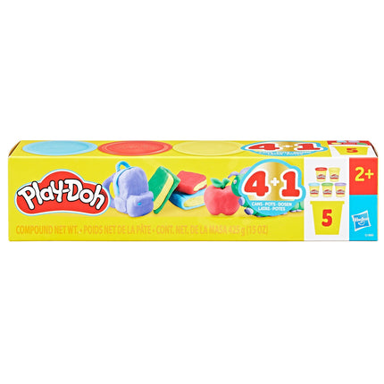 Lot de 5 pâtes Play-Doh pour la rentrée scolaire