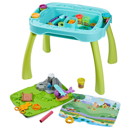 Play-Doh Playset Station de démarrage de créativité 2 en 1
