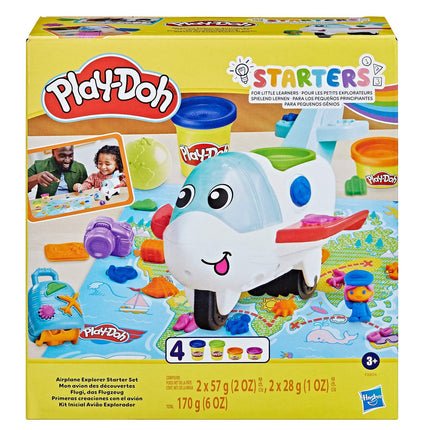 Play-Doh Playset Avion Explorateur
