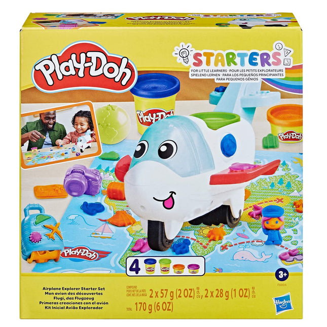 Play-Doh Playset Avion Explorateur