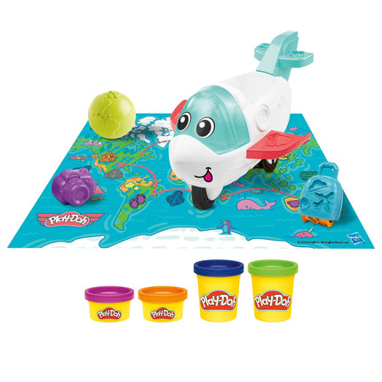 Play-Doh Playset Avion Explorateur