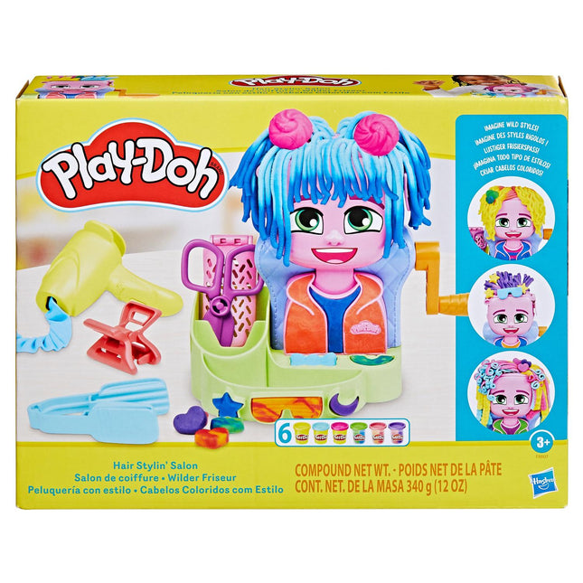 Salon de coiffure Play-Doh Playset