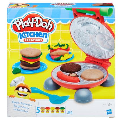 Play-Doh Playset Cuisine Burger Barbecue