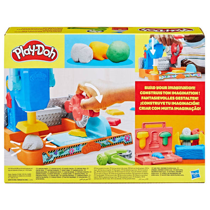 Play-Doh Stamp N Saw Werkbank-Spielset