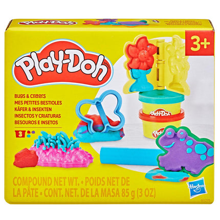 Coffret de jeu Play-Doh avec insectes et bestioles pour un plaisir créatif