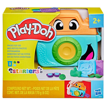 Coffret de jeu Play-Doh avec outils et moules pour un plaisir créatif