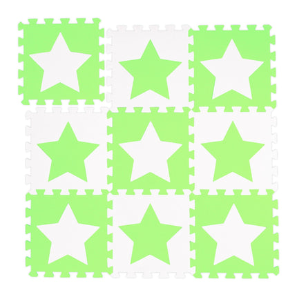 Tapis de jeu puzzle, étoile