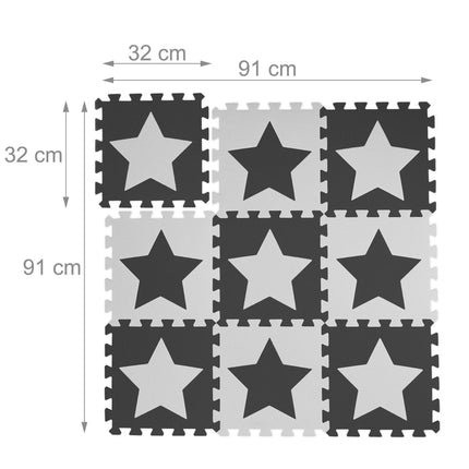 Spielmatte Puzzle, Stern