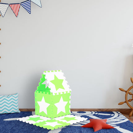 Tapis de jeu puzzle, étoile