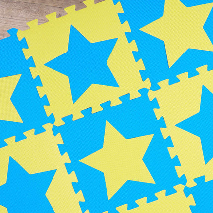 Tapis de jeu puzzle, étoile