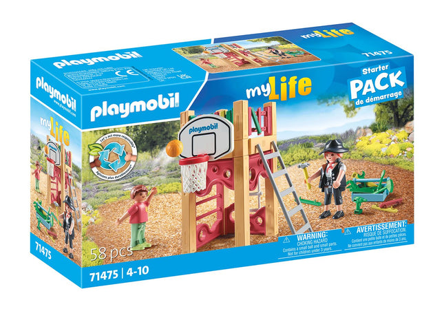 Playmobil City Life Charpentier en tournée 71475