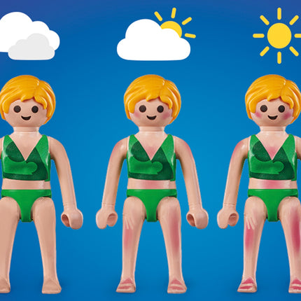 Playmobil City Life éclaboussant du plaisir dans le jardin 71476