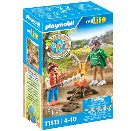 Playmobil My Life Lagerfeuer mit Marshmallows 71513