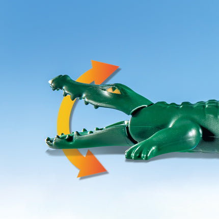 Playmobil Pirates Pirat mit Alligator 71473