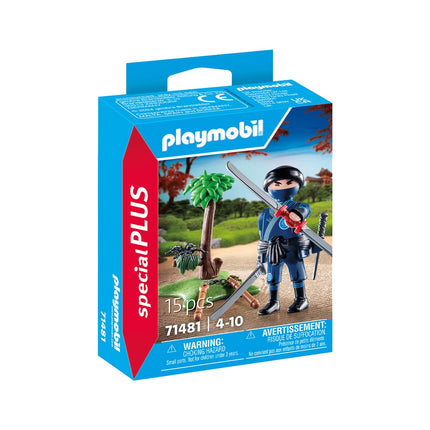 Playmobil Spécial Plus Ninja 71481
