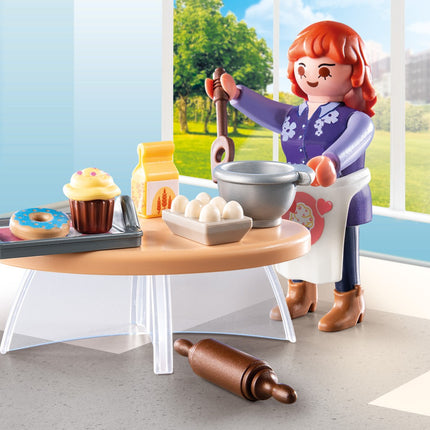 Playmobil Special Plus Konditorin 71479