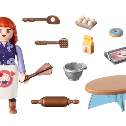 Playmobil Special Plus Konditorin 71479