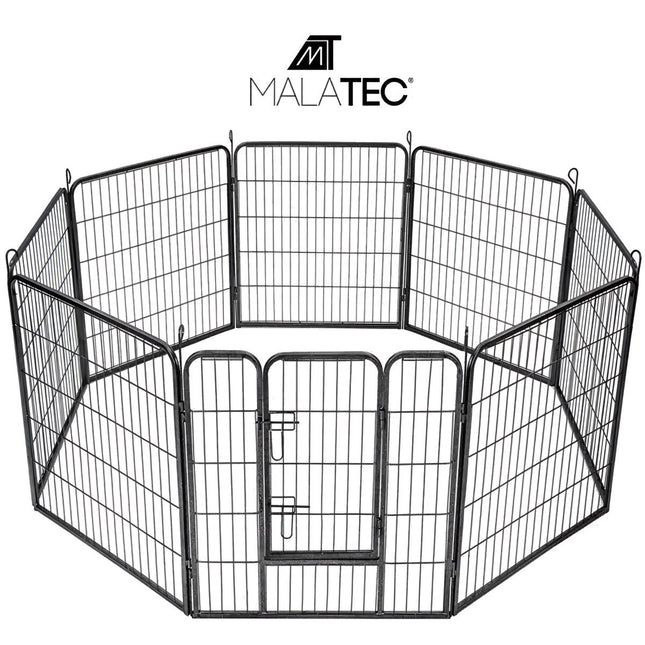 Laufstall - Tierkäfig 80x80cm Malatec 23769