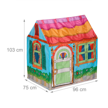Maison de tente de jeu
