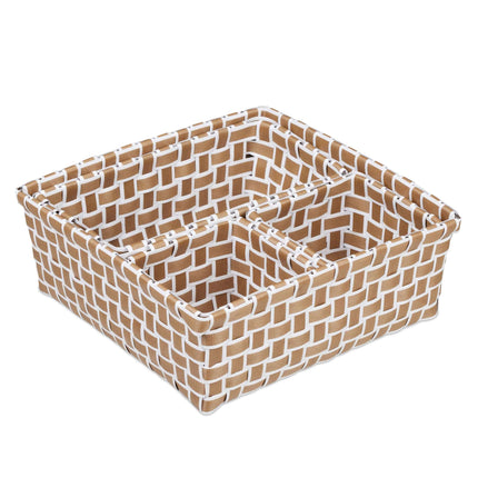 Store plissé gris sans perçage