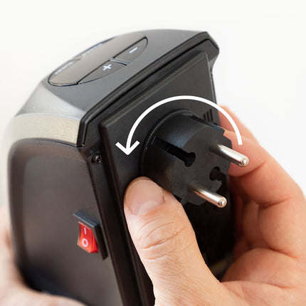 Steckerfertiger Keramikheizer Heatpod InnovaGoods 400W