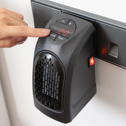 Steckerfertiger Keramikheizer Heatpod InnovaGoods 400W