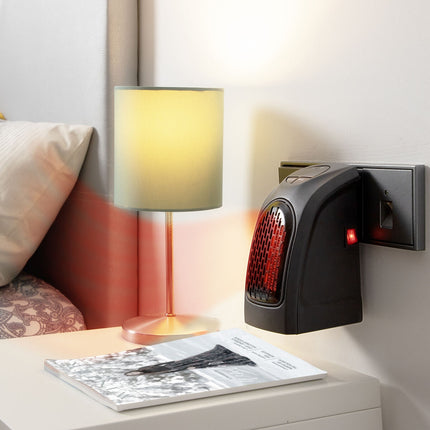 Steckerfertiger Keramikheizer Heatpod InnovaGoods 400W