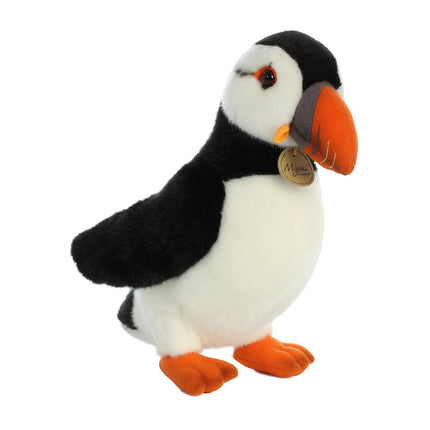 Peluche macareux, 25 cm, animal en peluche doux et câlin