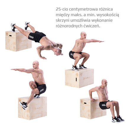Plyometric Chest pour la musculation, conception durable