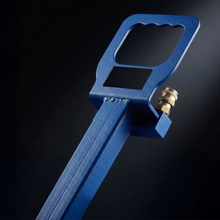 Pneumatic Air Jack 3.5 Tonnes with Triple Bellows, Long Handle, Fast Lift