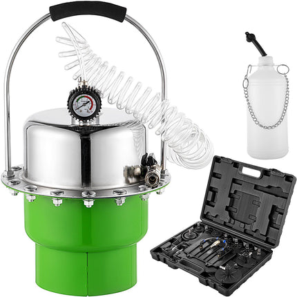 Pneumatic Brake Pressure Bleeder Kit, 5L 0-10 Bar