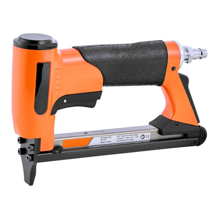 Pneumatic Upholstery Staple Gun, 21 Gauge, 80 Series