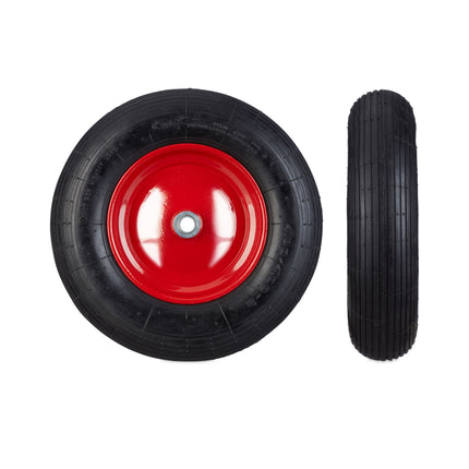 Roue de brouette pneumatique 4.80 4.00-8