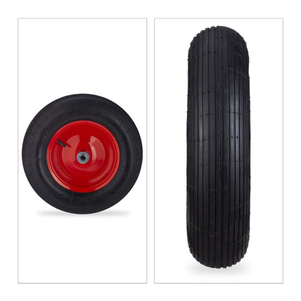 Roue de brouette pneumatique 4.80 4.00-8