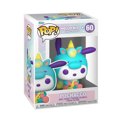 Figurine en vinyle Funko Pop! de Pochacco, jouet de collection, 10 cm