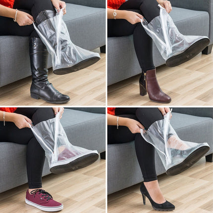 Taschen-Regenschutz für Füße InnovaGoods 2 Einheiten - L/XL