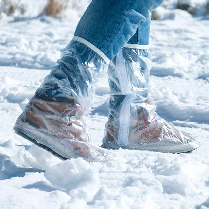 Taschen-Regenschutz für Füße InnovaGoods 2 Einheiten - L/XL