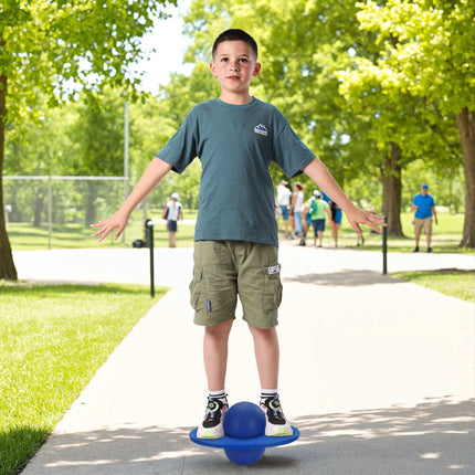 Pogo-Ball mit rutschfester Basis, bis zu 100 kg