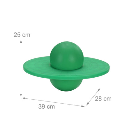 Ballon sauteur pour enfants, jusqu'à 100 kg, base antidérapante