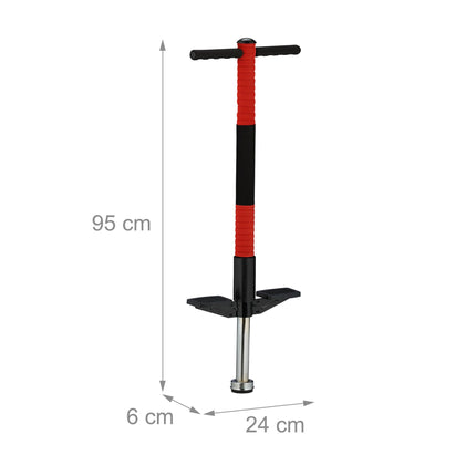 Pogo stick pour enfants max 35 kg