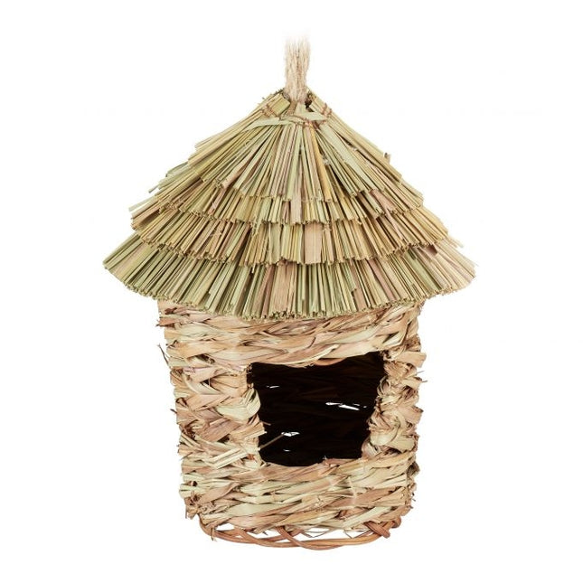 Vogelnest mit spitzem Hutkäfig