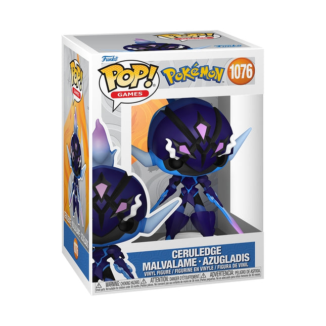 Figurine Funko Pop! en vinyle Pokémon Ceruledge, jouet de collection